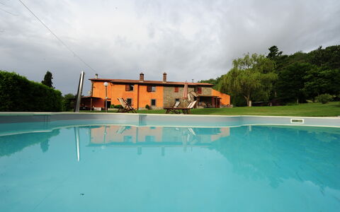 Villa Vindelbono: Swimming Pool, Backyard, Hacienda, Outdoor Furniture, Eco Hotel, Resort, Villa, Farmhouse