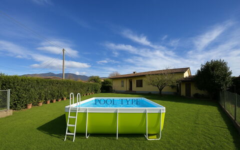 Villa Lory: Swimming Pool, Composite Material, Leisure, Shade, Backyard, Garden, Lawn, Yard, Resort, Artificial Turf