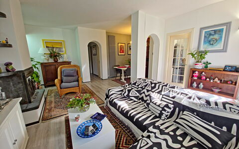 I Cipressi: Furniture, Interior Design, Couch, Flooring, Floor, Wood, Living Room, Apartment, Room, Home