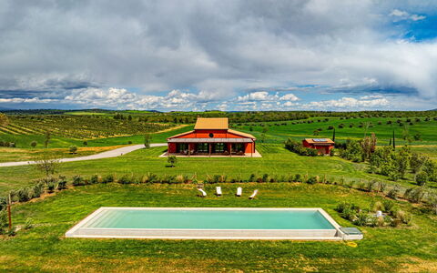 Villa Lodolaio: Grass, Plain, Grassland, Landscape, Land Lot, Rural Area, Field, Plantation, Meadow, Agriculture