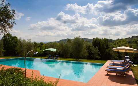 Relais de Ricci: Blue, Swimming Pool, Resort, Eco Hotel, Estate, Hacienda, Garden, Outdoor Furniture, Landscaping, Thermae