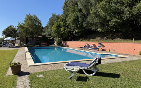 Casa Mia: Swimming Pool, Resort, Outdoor Furniture, Garden, Eco Hotel, Hacienda, Estate, Leisure, Backyard, Landscaping