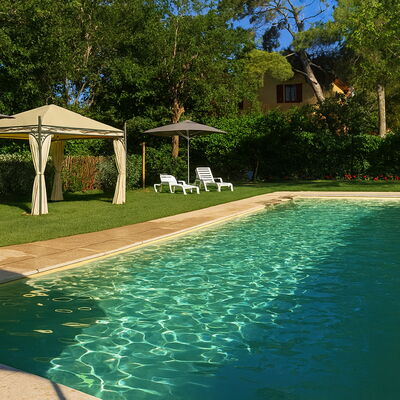 Suite Orchidea Seaside and Pool: Swimming Pool, Resort, Shade, Backyard, Garden, Eco Hotel, Leisure, Landscaping, Hacienda, Water Feature