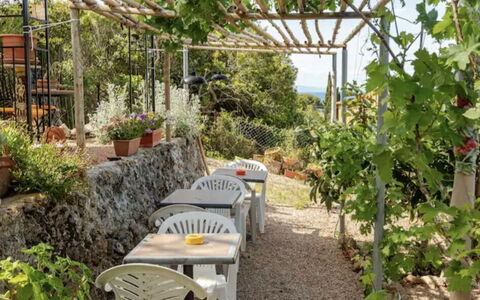 La Torre sul Ponte, Seaview, Garden