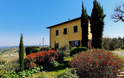 Villa Luce San Miniato: Shrub, Land Lot, Rural Area, Farmhouse