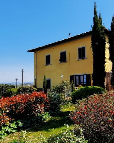 Villa Luce San Miniato: Shrub, Land Lot, Rural Area, Farmhouse