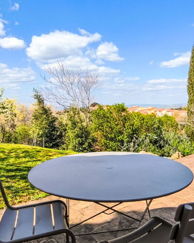 Il Palazzo: Furniture, Outdoor Furniture, Table, Outdoor Table, Chair, Shade, Garden, Landscaping, Backyard, Kitchen & Dining Room Table