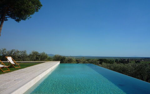 Castelprile: Blue, Swimming Pool, Composite Material, Reflection, Shadow, Reflecting Pool, Water Feature