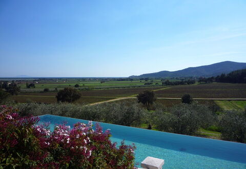 Castelprile: Blue, Swimming Pool, Estate, Farmhouse, Plantation, Landscaping, Eco Hotel, Hacienda, Villa, Resort