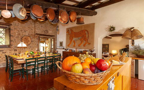 Artemisia: Furniture, Interior Design, Table, Wood, Kitchen & Dining Room Table, Ceiling, Chair, Lighting, Room, Dining Room