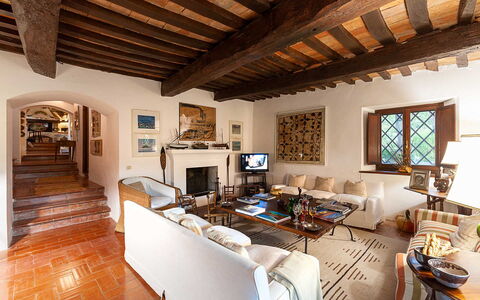 Artemisia: Furniture, Wall, Interior Design, Wood, Flooring, Couch, Home, Floor, Living Room, Room