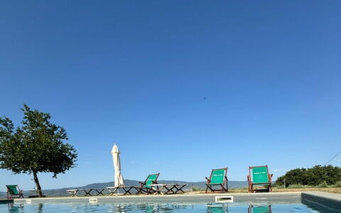 Villa Dedalo: Blue, Outdoor Furniture, Furniture, Leisure, Shade, Swimming Pool, Chair, Outdoor Table, Sunlounger, Resort