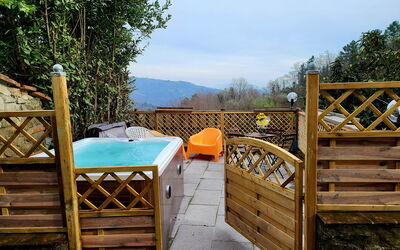 La Casa degli Artisti, Jacuzzi, Marliana