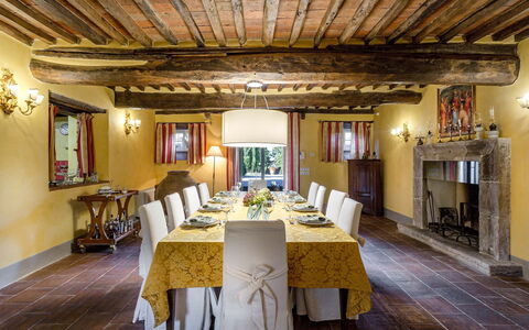 Splendida: Furniture, Interior Design, Wall, Table, Flooring, Ceiling, Room, Chair, Lighting, Dining Room