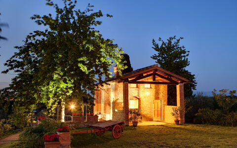 Mattei Villa: Wood, Cottage, House, Roof, Rural Area, Garden Buildings, Garden, Farmhouse, Backyard, Village