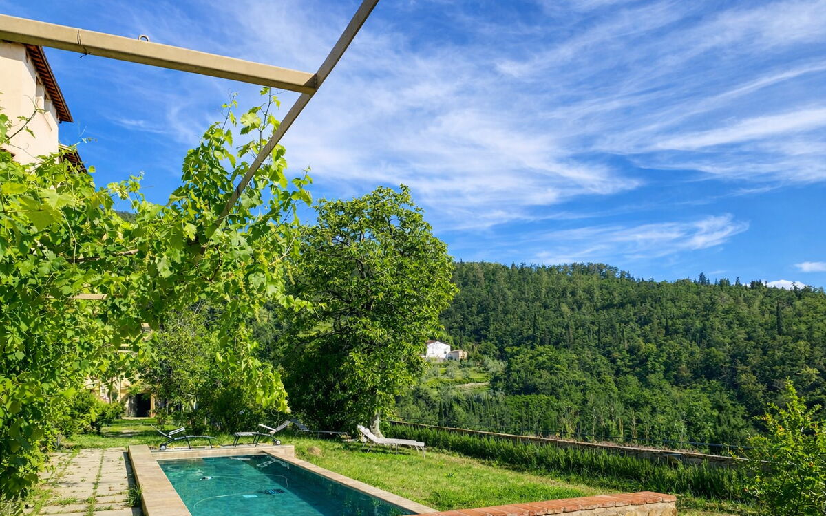 Villa Il Casalino, Florentine Hills with Pool