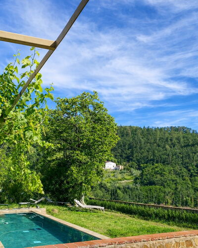 Villa Il Casalino, Florentine Hills with Pool: Hill Station, Eco Hotel, Swimming Pool, Farmhouse, Plantation, Backyard