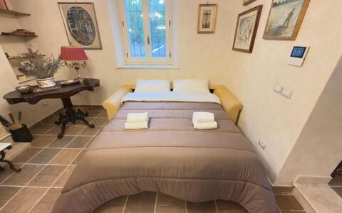 Villa Montepulciano Vineyard: Wood, Floor, Furniture, Interior Design, Flooring, Bedroom, Bed, Room, Wood Stain, Hardwood