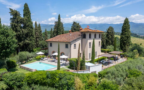 Villa Il Colto: Villa, Balcony, Hotel, Swimming Pool, Hacienda, Eco Hotel