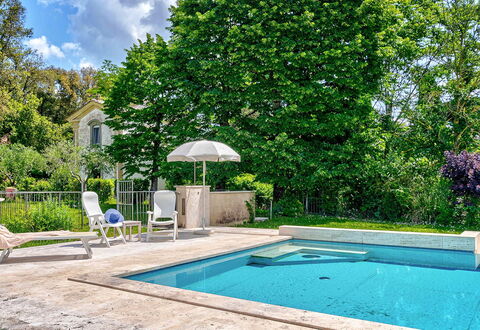 Villa Church: Swimming Pool, Garden, Shade, Resort, Landscaping, Water Feature, Backyard, Outdoor Furniture, Eco Hotel, Yard