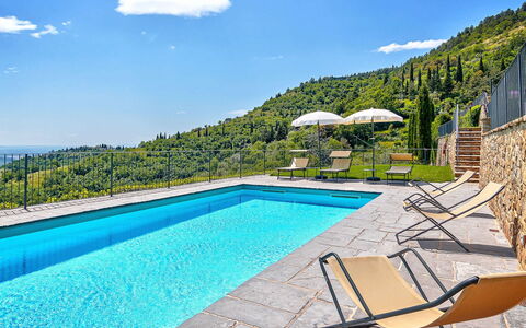 Villa Vita Bella: Blue, Swimming Pool, Resort, Eco Hotel, Outdoor Furniture, Resort Town, Villa, Hotel, Sunlounger