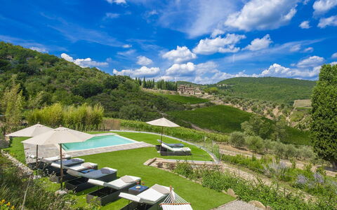 Villa Marinella: Mountainous Landforms, Hill, Shrub, Highland, Landscape, Land Lot, Grassland, Hill Station, Groundcover, Mountain Range
