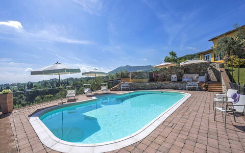 Villa delle Rose: Swimming Pool, Resort, Outdoor Furniture, Eco Hotel, Hotel, Resort Town, Umbrella, Chair, Sunlounger, Villa