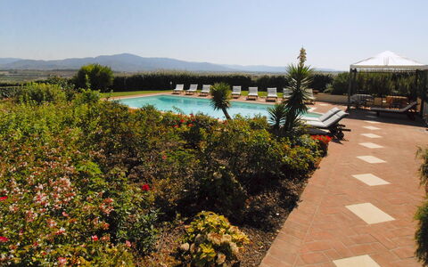 Villa Michelangelo: Garden, Swimming Pool, Hacienda, Eco Hotel, Landscaping, Resort, Yard, Plantation, Farmhouse, Villa