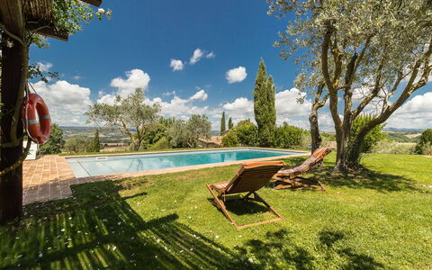 Villa Molinazzo 14: Landscape, Land Lot, Garden, Sunlight, Landscaping, Estate, Shade, Hacienda, Eco Hotel, Yard