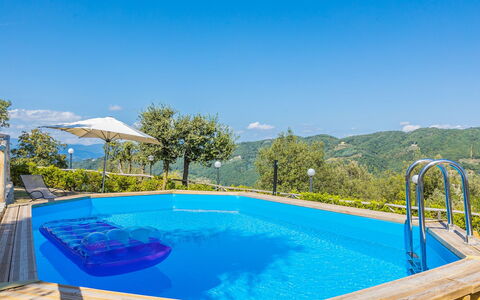 Villa Bastiano: Blue, Swimming Pool, Composite Material, Leisure, Resort, Eco Hotel, Landscaping, Villa, Shade, Resort Town