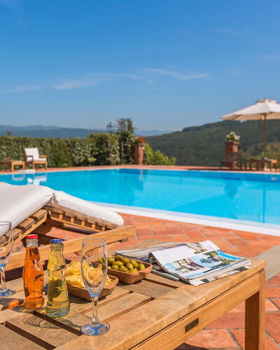 Villa del Colle: Swimming Pool, Resort, Eco Hotel, Estate, Hacienda, Outdoor Furniture, Sunlounger, Villa, Hotel, Resort Town