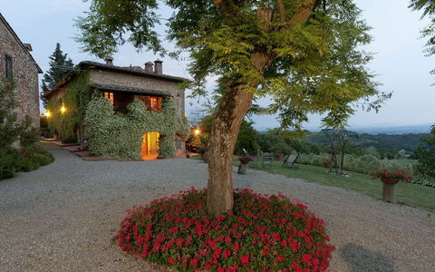 Villa Novellina: House, Garden, Cottage, Driveway, Landscaping, Estate, Hacienda, Farmhouse, Villa