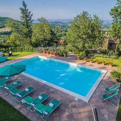 Villa Panorama: Swimming Pool, Resort, Eco Hotel, Outdoor Furniture, Leisure, Garden, Landscaping, Resort Town, Sunlounger, Hacienda