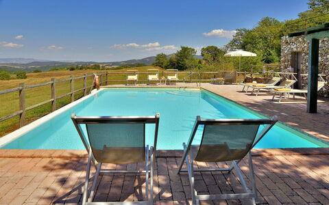 Villa Ghirlanda: Swimming Pool, Outdoor Furniture, Furniture, Resort, Eco Hotel, Chair, Sunlounger, Shade, Villa, Thermae