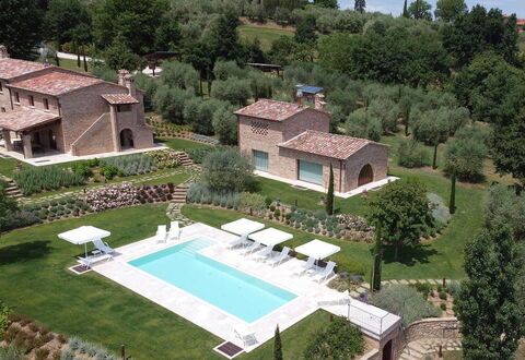 Villa Ripa: Estate, Shrub, Garden, Home, Swimming Pool, Landscaping, Farmhouse, Villa, Resort, Backyard