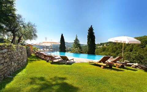 Borgo di San Biagio: Swimming Pool, Outdoor Furniture, Leisure, Eco Hotel, Villa, Sunlounger, Evergreen