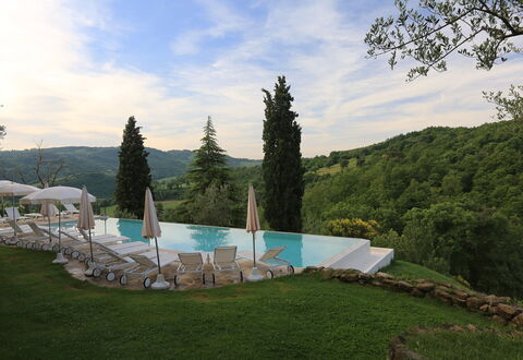 Borgo di San Biagio: Tree, Summer, Landscape, Swimming Pool, Hill Station, Outdoor Furniture, Landscaping, Larch, Eco Hotel