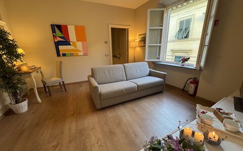 Casa Elena 13: Furniture, Flooring, Interior Design, Floor, Wood, Couch, Wood Flooring, Room, Living Room, Lighting