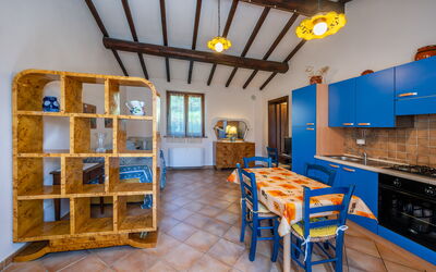 Accommodation:&nbsp;Il Giuncheto, Bilocale Lago