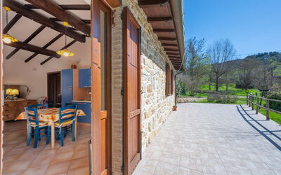Accommodation:&nbsp;Il Giuncheto, Bilocale Lago