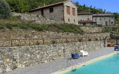 Borgo Antico, Pool, Barberino del Mugello: Swimming Pool, Outdoor Furniture, Resort, Flagstone, Thermae, Resort Town, Eco Hotel, Hacienda, Cobblestone, Villa