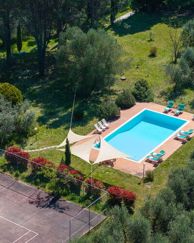 Il Leccio, Vinci, Private Pool and Tennis: Swimming Pool, Resort, Estate, Hacienda, Villa, Eco Hotel, Plantation, Farmhouse