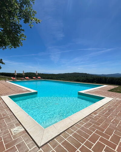 Casa Stella Serena, Casole D'Elsa, Pool: Swimming Pool, Landscaping, Eco Hotel, Resort, Hacienda