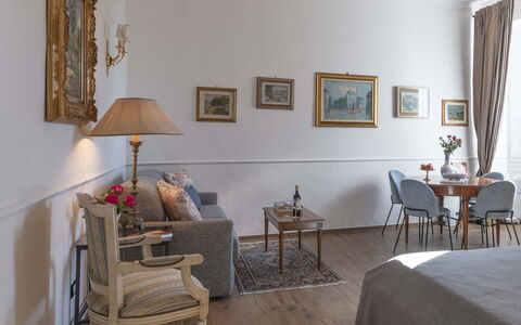 Maison D'Alice: Furniture, Interior Design, Flooring, Wood, Floor, Room, Picture Frame, Lighting, Table, Living Room