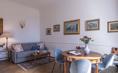 Maison D'Alice: Furniture, Interior Design, Flooring, Wood, Floor, Picture Frame, Table, Room, Lighting, Living Room