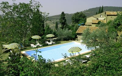 Borgo Del Castagno: Swimming Pool, Property, Natural Landscape, Landscape, Real Estate, Estate, Leisure, Building, Tree, House