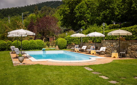 Casa Ivan: Swimming Pool, Resort, Thermae, Garden, Eco Hotel, Sunlounger, Outdoor Furniture, Landscaping, Hacienda, Backyard