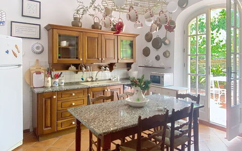 Lucia e Francesco: Furniture, Interior Design, Flooring, Wood, Kitchen, Dining Room, Table, Kitchen & Dining Room Table, Chair, Countertop