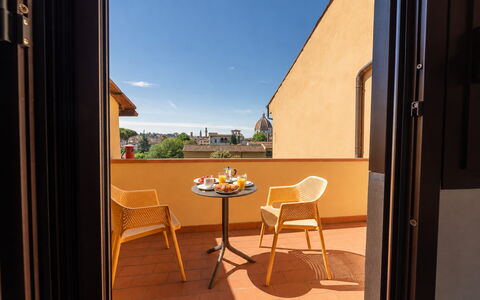 Casa dello Scrittore: Wall, Apartment, Balcony