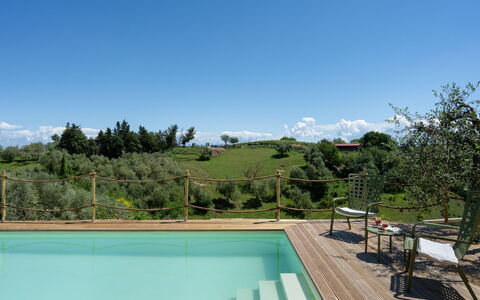Villa i Fiori: Swimming Pool, Eco Hotel, Resort, Shade, Landscaping, Outdoor Furniture, Balcony, Backyard, Villa, Hacienda